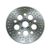 44136-84A/44136-92 Drilled brake front rotor for Harley-Davidson 84-99 Evo Big Twin, Twin Cam, Sportster